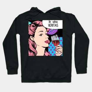 Girl wine lover Hoodie